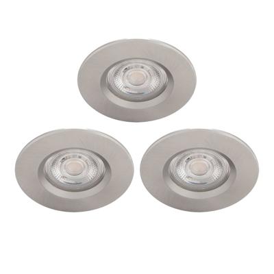 Philips Led inbouwspotsDive (3x) 3x5w - 2700K - 8,5cm nikkel mat - 75595900