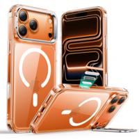 iPhone 17 Pro Max Classic Hybrid Magnetic Case (Camera Control, Stash Stand) - Clear iPhone 17 Pro Max Classic Hybrid Magnetic Case (Camera Control, Stash Stand) - Clear