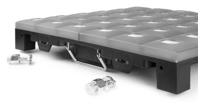 BeamZ 150.675 stroboscoop- & discolamp Geschikt voor gebruik binnen Meerkleurig