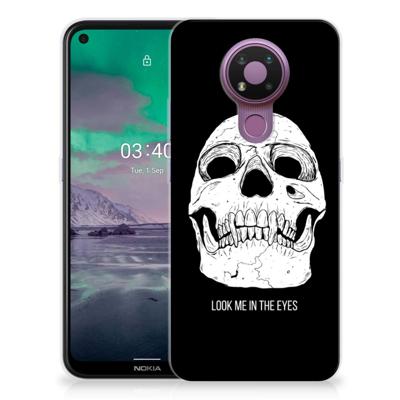 Silicone Back Case Nokia 3.4 Skull Eyes Silicone Back Case Nokia 3.4 Skull Eyes