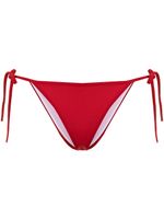 DSQUARED2 bas de bikini à slogan imprimé - Rouge - thumbnail