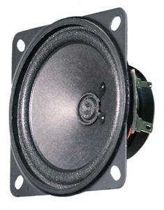 Visaton FR 87 - 4 Ohm 3.4 inch 8.7 cm Breedband-luidspreker 15 W 4 Ω