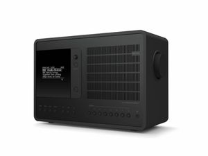 Revo SuperConnect - DAB+ - internet radio en Spotify - Zwart/Zwart