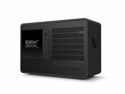 Revo SuperConnect - DAB+ - internet radio en Spotify - Zwart/Zwart