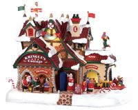 Kringle's cottage with 4,5V adaptor - LEMAX - thumbnail