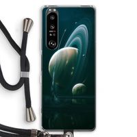 Mercurius: Sony Xperia 1 III Transparant Hoesje met koord