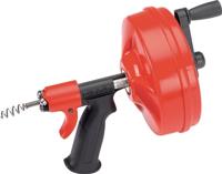 Ridgid Buis- en leidingreinigingsspiraal | spiraallengte 7,6 m | spiralen-d. 6 mm | 1 stuk - 57043 - 57043