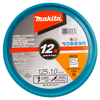 Makita Accessoires Doorslijpschijf RVS 125 mm - E-03040-12