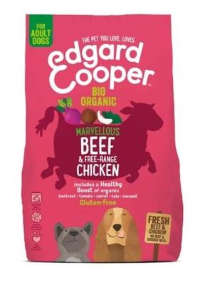 Edgard & Cooper Edgard & Cooper Hondenvoer Adult Bio Rund & Kip 700g
