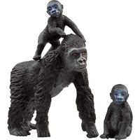 Wild Life - Gorillagezin Speelfiguur - thumbnail