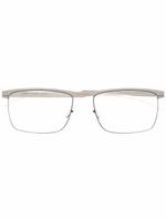 Mykita lunettes de vue Darcy à monture carrée - Argent