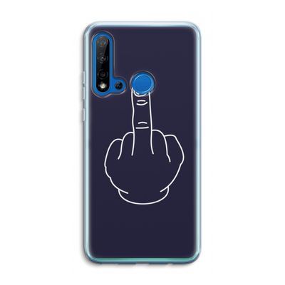 F**k U: Huawei P20 Lite (2019) Transparant Hoesje