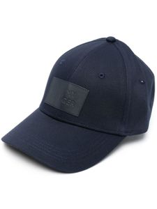 Tommy Hilfiger casquette à logo appliqué - Bleu