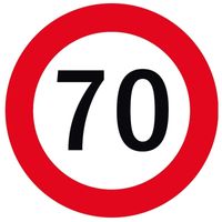 70 jarige bierviltjes versiering 75 stuks   -