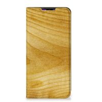 Xiaomi Redmi 9 Book Wallet Case Licht Hout