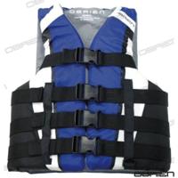 OB2112126 - 4B PRO CE NYLON BLAUW VEST - XL