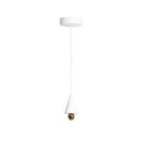 Petite Friture Cherry hanglamp LED extra small wit