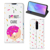 Xiaomi Mi 9T Pro Flip Style Cover Donut Roze - thumbnail