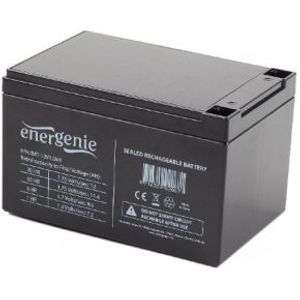 Gembird BAT-12V12AH Sealed Lead Acid (VRLA) 12Ah 12V UPS-accu
