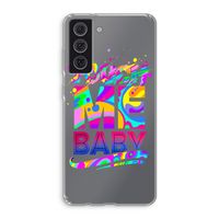 Touch Me: Samsung Galaxy S21 FE Transparant Hoesje Touch Me: Samsung Galaxy S21 FE Transparant Hoesje