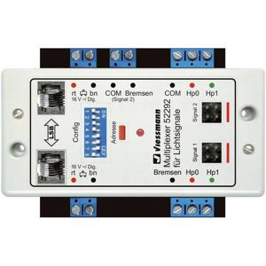 Viessmann Modelltechnik 52292 Dubbele multiplexer Kant-en-klare module