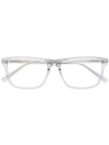 Saint Laurent Eyewear lunettes de vue à monture transparente - Blanc