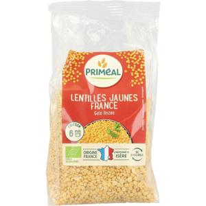Primeal Gele linzen uit Frankrijk bio