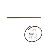 Tweedekans brons garderobestang 993 mm