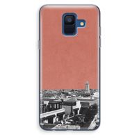 Marrakech Skyline : Samsung Galaxy A6 (2018) Transparant Hoesje