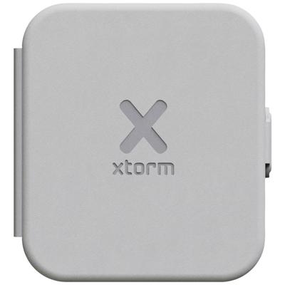 XTORM XWF21 2in1 Wireless Charger 64212 Laadadapter Grijs