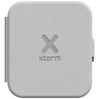 XTORM XWF21 2in1 Wireless Charger 64212 Laadadapter Grijs - thumbnail