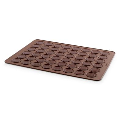 LEKUE - Bakken - Bakmat Macaron 40x30cm bruin