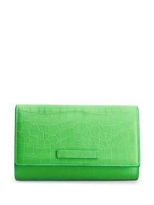 Giuseppe Zanotti mini sac à main Wendy - Vert
