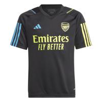 adidas Arsenal Trainingsshirt 2023-2024 Kids Zwart Blauw Geel - thumbnail