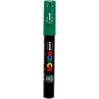 Uni-Posca Posca marker, afm pc-1m, lijndikte 0,7 mm, extra-fijn, groen, 1 stuk
