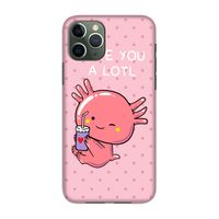Love You A Lotl: Volledig geprint iPhone 11 Pro Hoesje