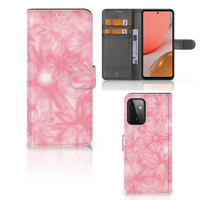 Samsung Galaxy A72 Hoesje Spring Flowers - thumbnail