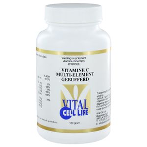Vitamine C multi-element gebufferd