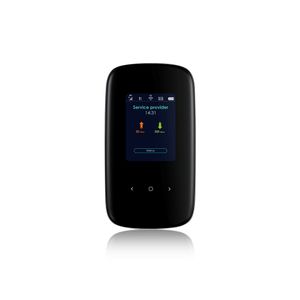 Zyxel LTE2566-M634 draadloze router Dual-band (2.4 GHz / 5 GHz) 3G 4G Zwart