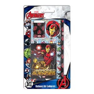 Stationery Set Avengers, 5dlg.