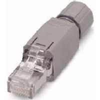 Wago 750-975 kabel-connector RJ-45 Grijs - thumbnail