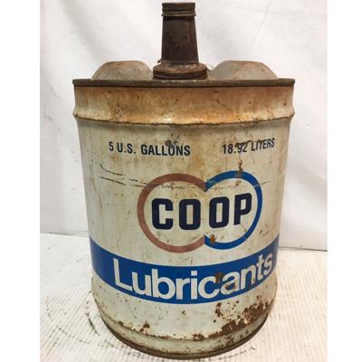 Coop Lubricants Olieblik