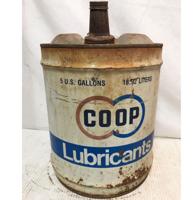 Coop Lubricants Olieblik
