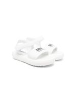 MM6 Maison Margiela Kids sandales à attaches scratch - Blanc