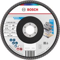 Bosch Accessoires X451 Lamellenschuurschijf | 150 x 22,23 mm | G40 | T29 - 2608626153