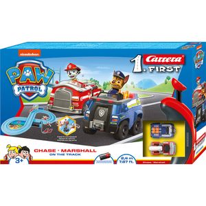 Carrera First PAW Patrol racebaan