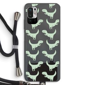 Dinos: Xiaomi Redmi Note 10 5G Transparant Hoesje met koord
