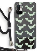 Dinos: Xiaomi Redmi Note 10 5G Transparant Hoesje met koord
