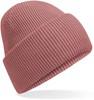 Beechfield CB385R Classic Engineered Deep Cuffed Beanie - Rose - One Size