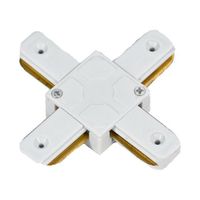 X-connector voor witte spanningsrail - 1-fase